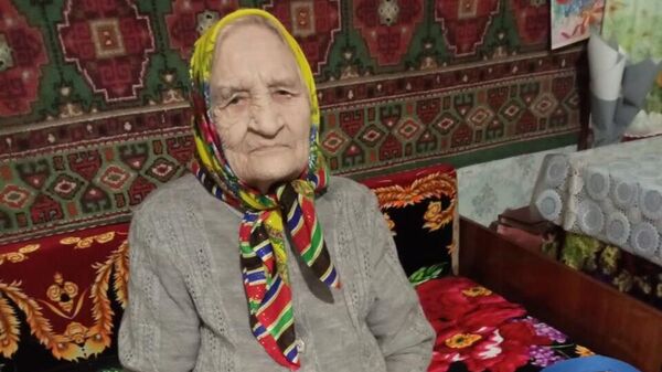 Одна из старейших жительниц Курганской области Нина Савиных в 100 лет проголосовала на выборах президента РФ на дому