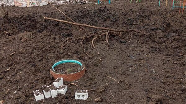 Украинский снаряд взорвался на территории детсада в Херсонской области