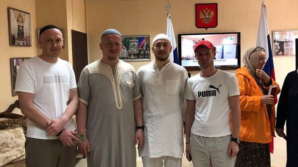 Паломники из Татарстана, совершающих хадж в Мекке, проголосовали на выборах президента России в генконсульстве страны в Джидде