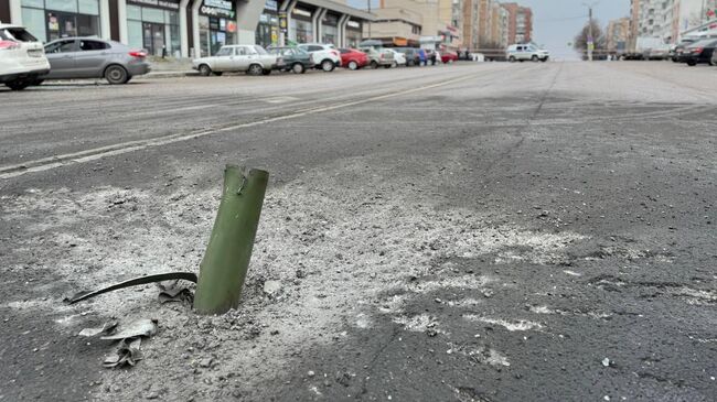 Последствия обстрела Белгорода