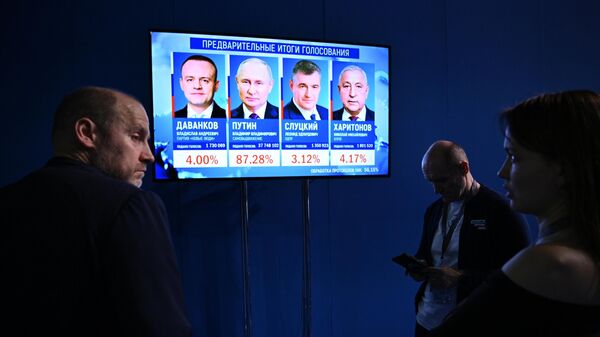 Путин лидирует в Саратовской области с 90,83 процента голосов 