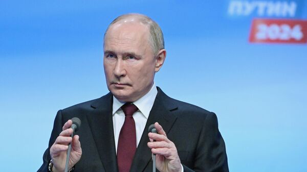 Избирательная кампания шла в соответствии с законом, заявил Путин 