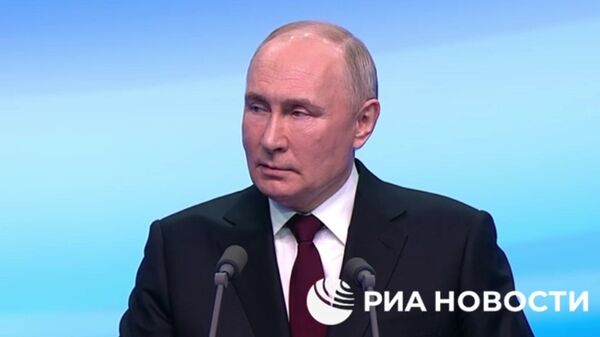 Путин о высокой явке в новых регионах и приграничных районах