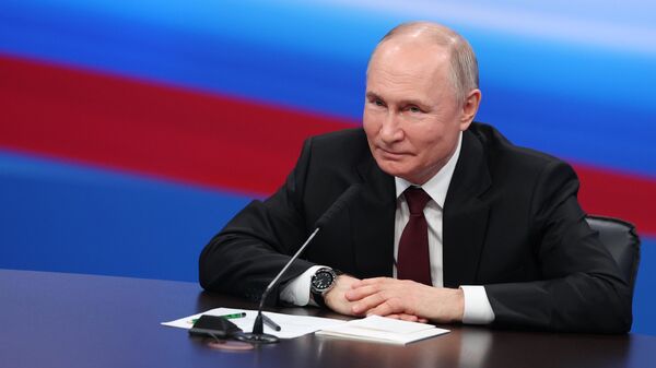 Путин поприветствовал участников открытия Пушкинского праздника