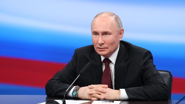 Путин рассказал о развитии Союзного государства