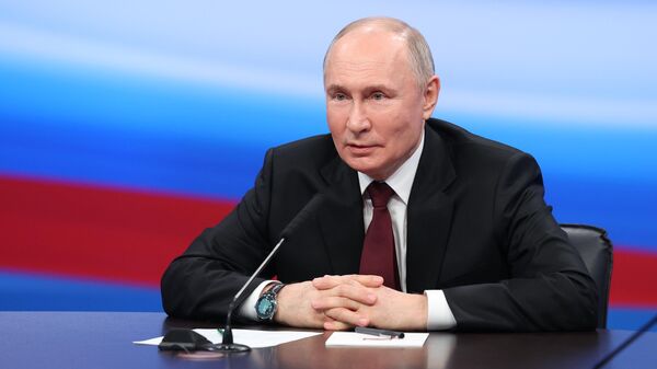 Президент Палестины поздравил Путина с переизбранием