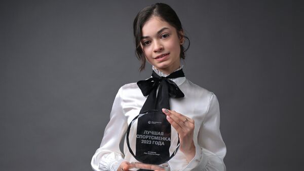 Аделия Петросян — лучшая спортсменка 2023 года по версии РИА Новости
