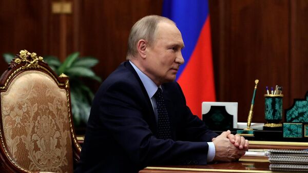 Путин встречается с кандидатами в президенты