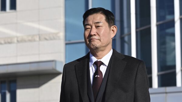 Министр обороны Южной Кореи Син Вон-сик. Архивное фото