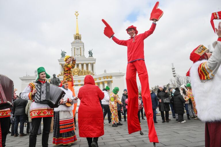 Выставка Россия. Масленичная неделя