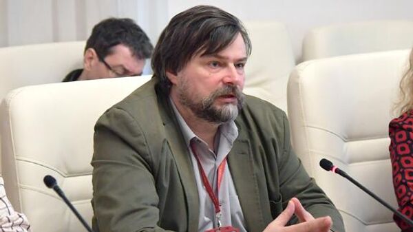 Генеральный директор Российской национальной библиотеки Денис Цыпкин