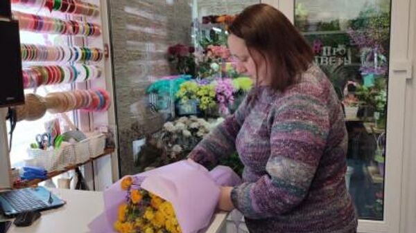 Жительница Белгородской области открыла цветочный магазин по соцконтракту