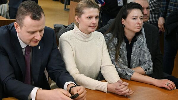 Марина Ракова, проходящая по делу о мошенничестве в особо крупном размере, в Никулинском суде Москвы