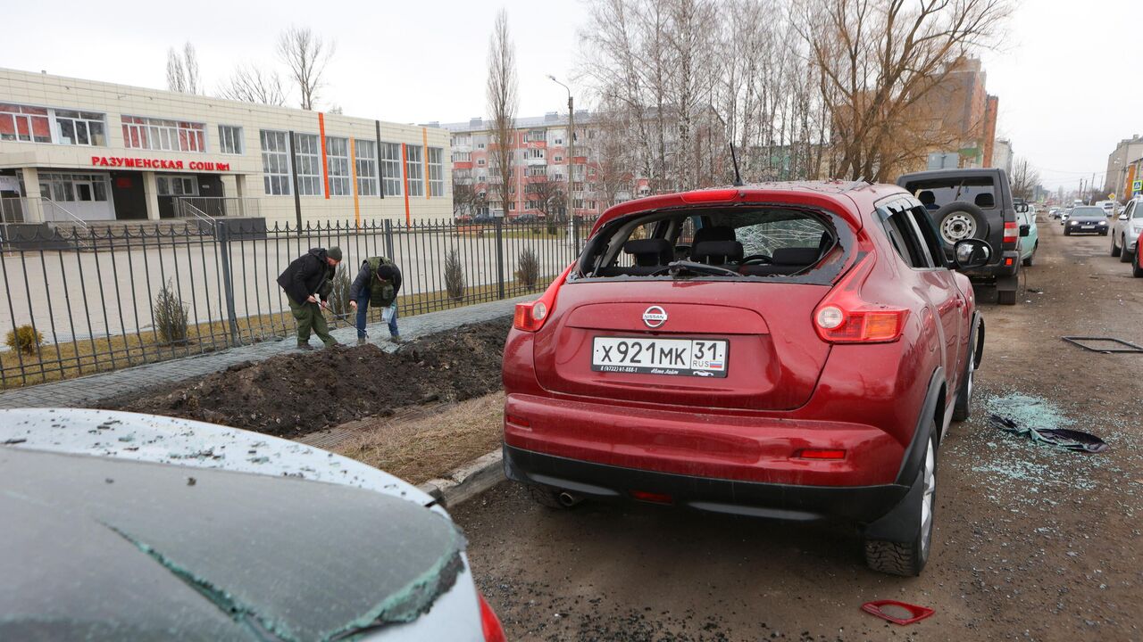 В Белгородской области при обстреле пострадали три человека - РИА Новости,  19.03.2024