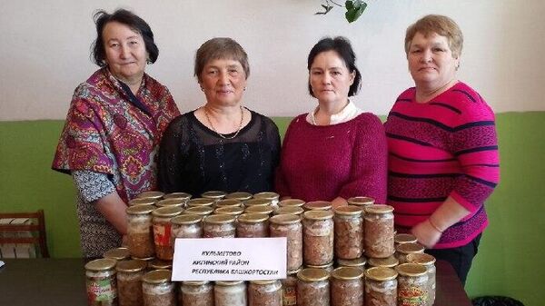 Домашний хворост и тушенку приготовили для участников СВО жительницы Башкирии