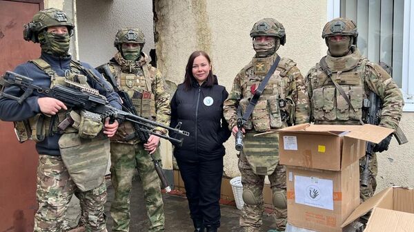 Фонд Ларисы Денисенко оказывает помощь военнослужащим