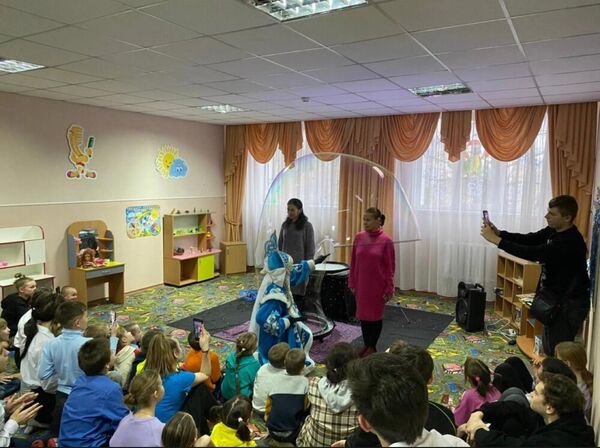 Утренник для детей