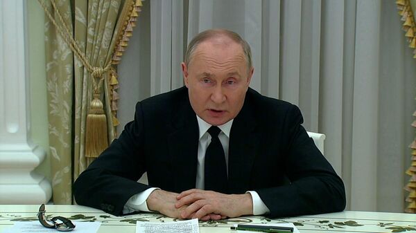 LIVE: Встреча Путина с главами фракций Госдумы