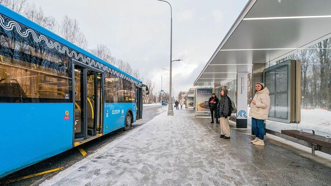 Энергоснабжение остановочных павильонов в Москве