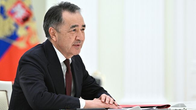 Председатель Коллегии Евразийской экономической комиссии Бакытжан Сагинтаев