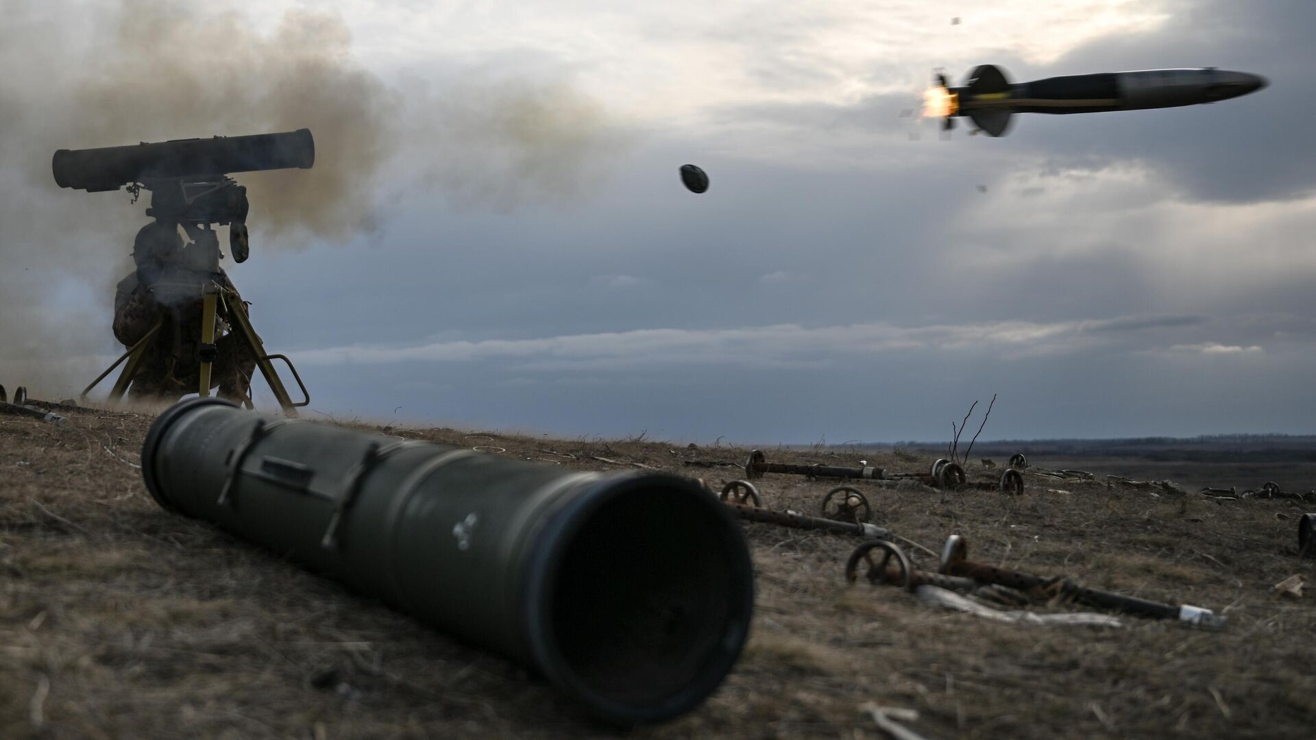 Российские военные в зоне спецоперации - РИА Новости, 1920, 25.05.2024