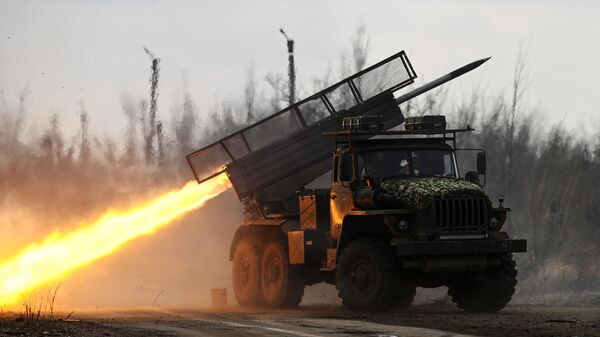 Российские военные поразили две РСЗО VAMPIRE на Купянском направлении