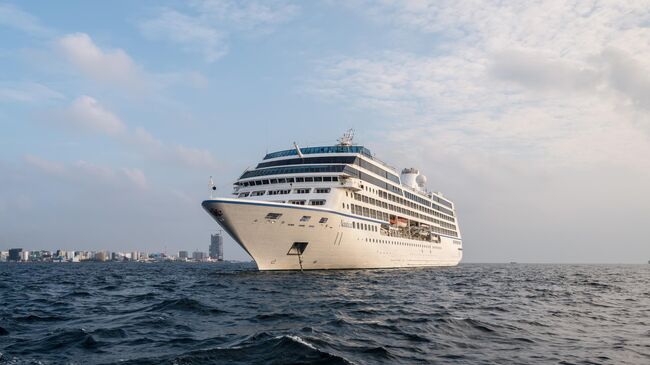 Круизный лайнер