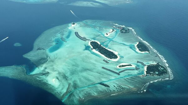 Вид на Мальдивские острова