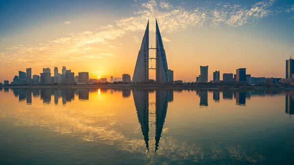 Восход солнца в Бахрейне