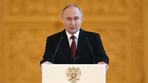 Путин поблагодарил жителей Белгородской области за мужество