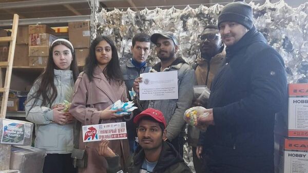 Студенты пермских вузов из Марокко, Египта, Ирана, Индии и Китая послали на СВО сладости