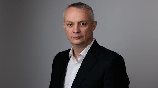 Генеральный директор компании ЕвроХим Олег Ширяев 