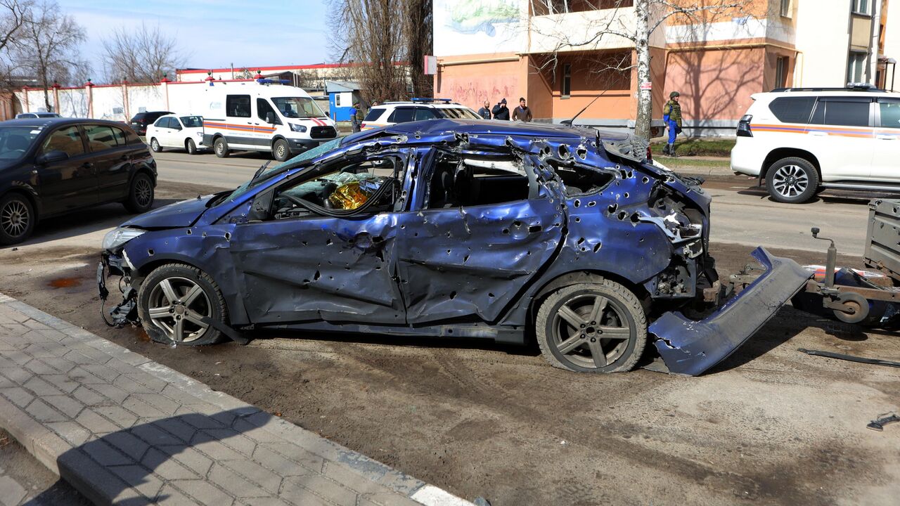 Владельцы поврежденных в Белгородской области машин получили компенсации -  РИА Новости, 31.05.2024