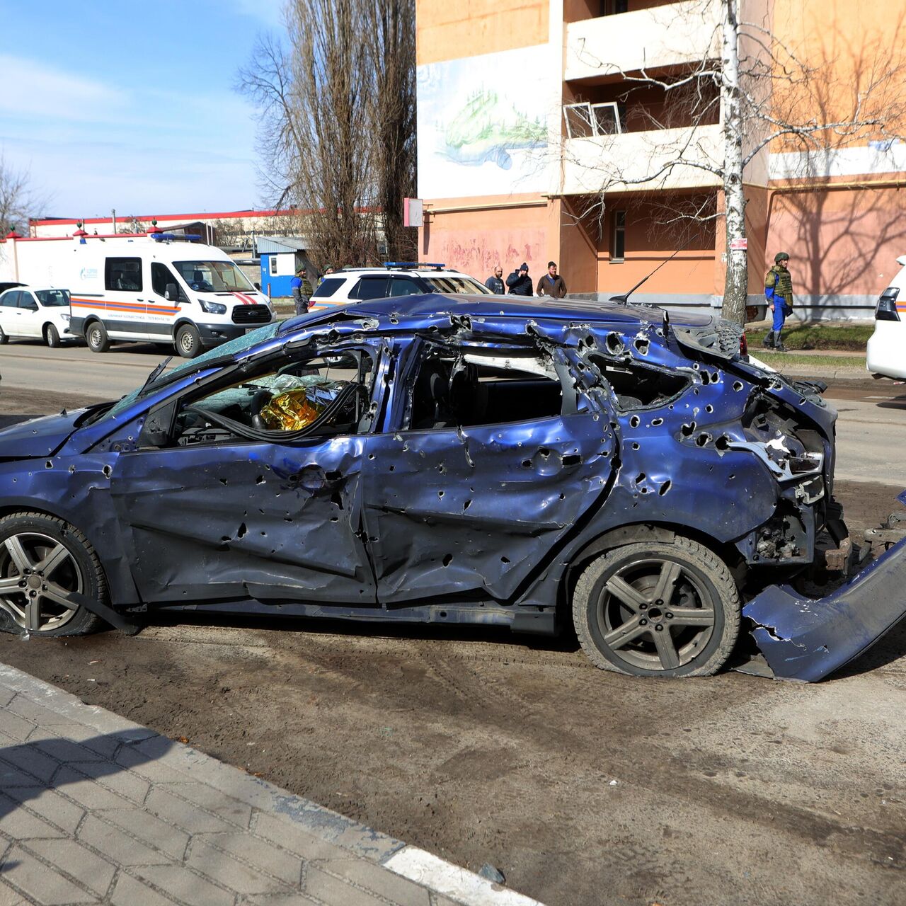 Владельцы поврежденных в Белгородской области машин получили компенсации -  РИА Новости, 31.05.2024