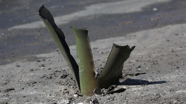 В центре Белгорода прогремела новая серия из двух десятков взрывов