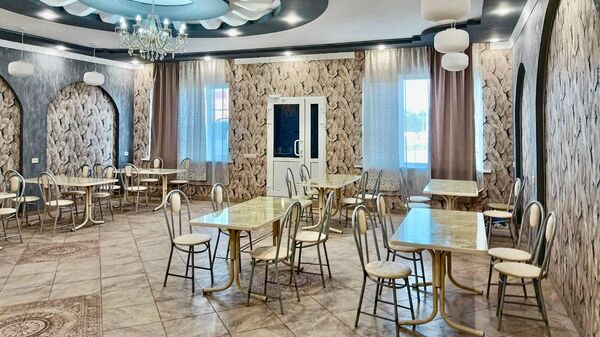 Астраханские бизнесмены обустроили кафе национальной кухни по нацпроекту
