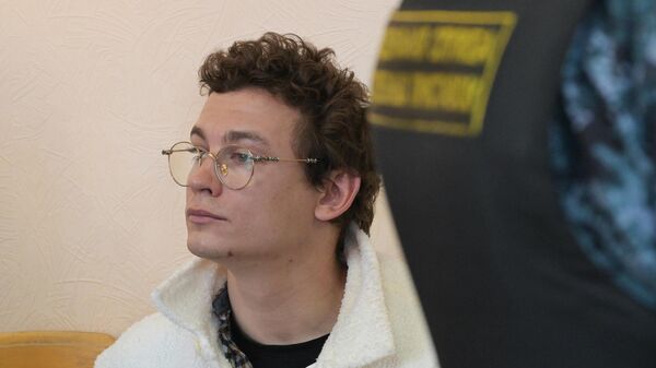 Заседание суда по делу актера Н. Кологривого в Новосибирске. Архивное фото