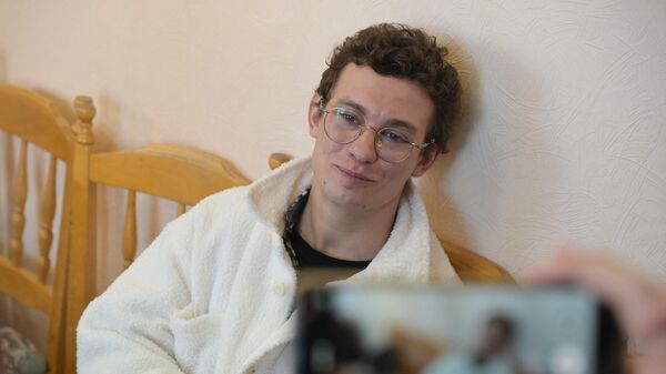 Заседание суда по делу актера Никиты Кологривого в Новосибирске. Архивное фото
