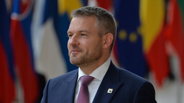 Избранный президент Словакии Петер Пеллегрини. Архивное фото