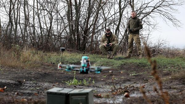 Операторы FPV - дронов армии Украины