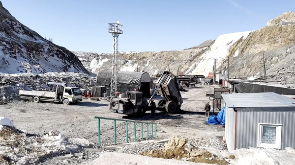 Комплекс работ по поиску и спасению горняков на руднике Пионер в Приамурье. 21 марта 2024