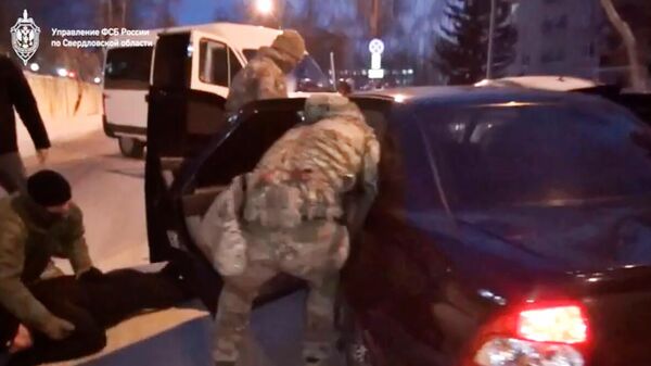 Задержание экстремиста, готовившего теракт в одной из воинских частей Екатеринбурга