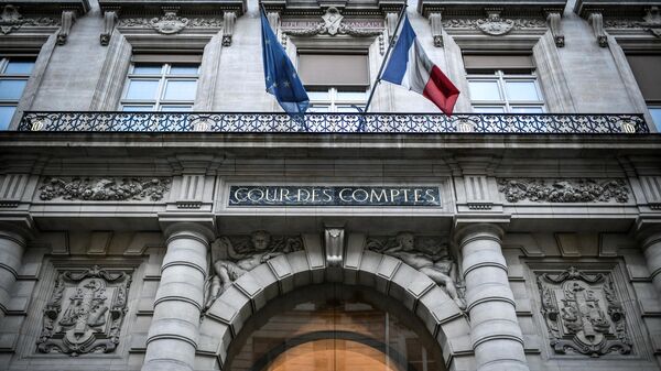 Здание Счетной палаты Франции (Cour des Comptes)