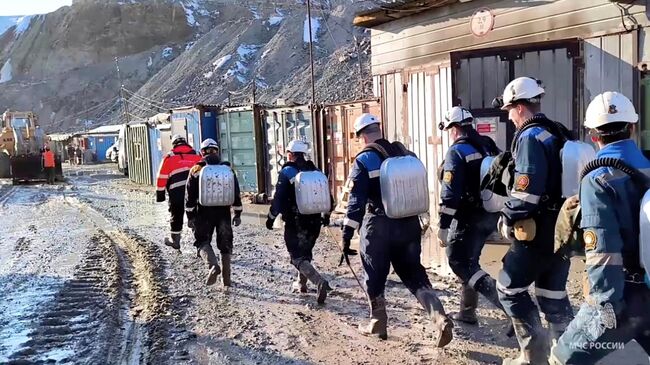 Поисково-спасательная операция в Амурской области 