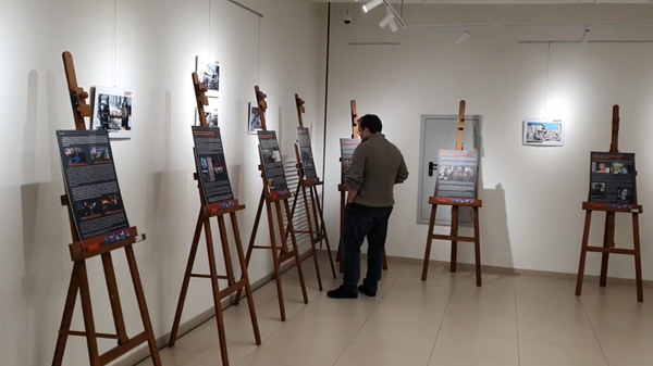 Выставка Евромайдан: сущность и последствия антиконституционного переворота. 10 лет непрекращающейся трагедии  в Ростове-на-Дону