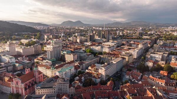 Вид на Любляну