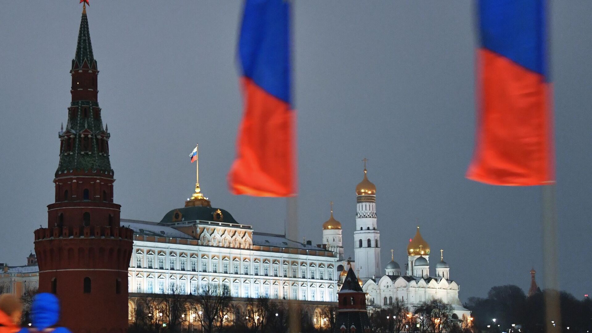 Вид на Московский Кремль с Большого Каменного моста0