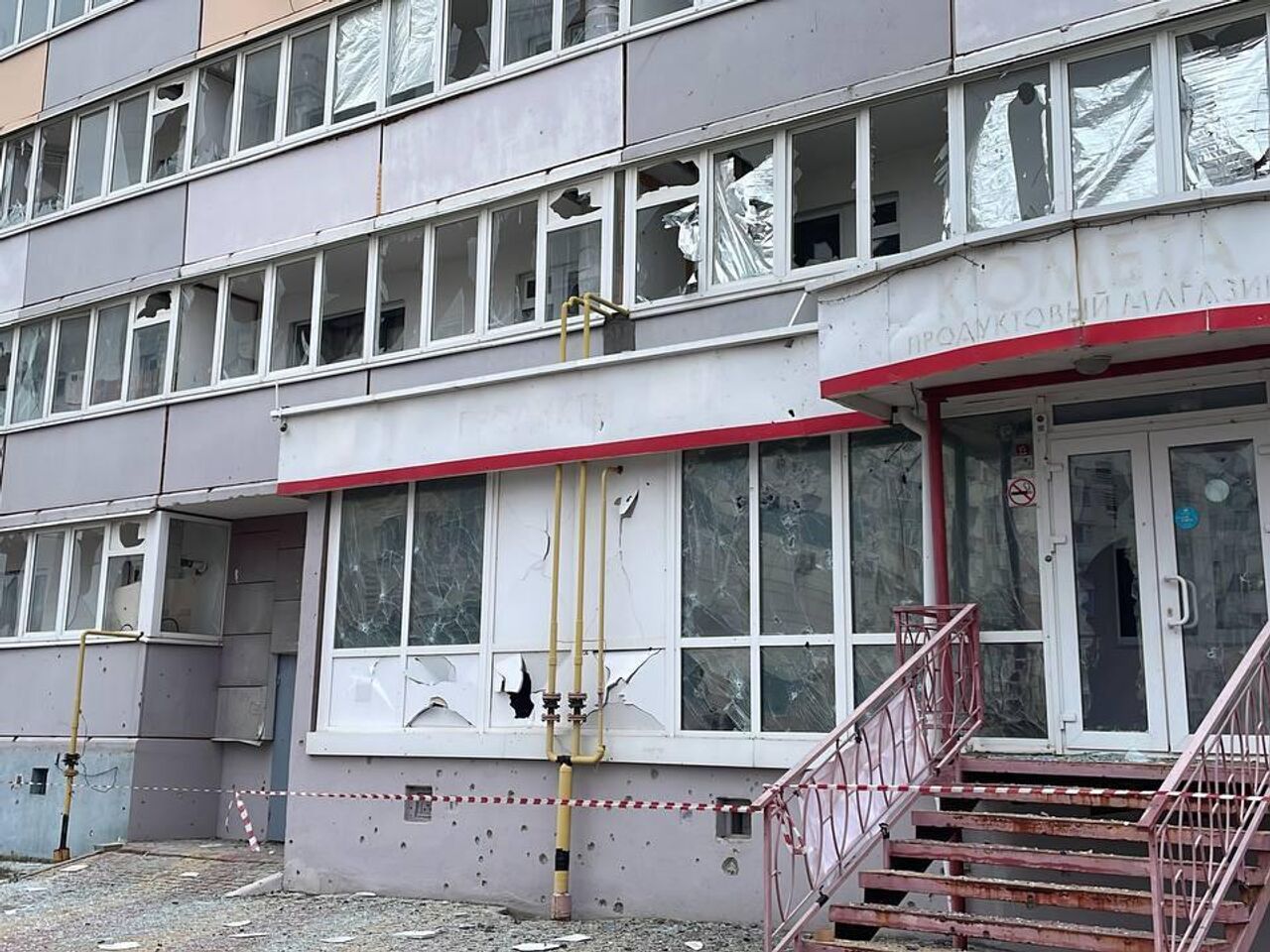 В Белгородской области шесть домов получили повреждения при атаке ВСУ - РИА  Новости, 22.03.2024