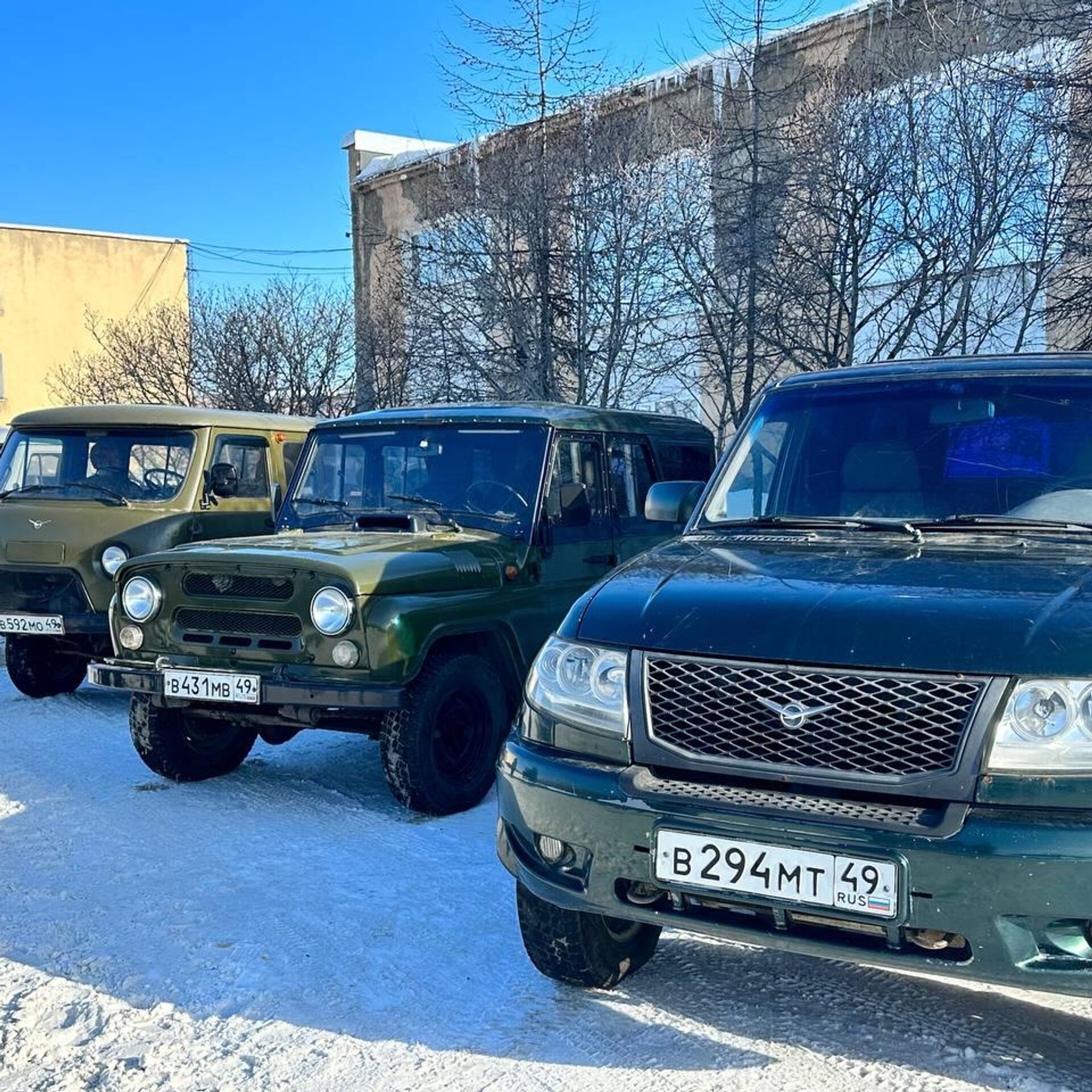 Четыре автомобиля отправили в зону СВО магаданские энергетики - РИА  Новости, 22.03.2024