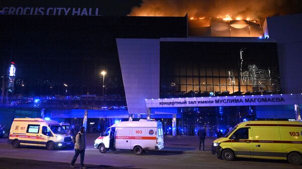 Первые пострадавшие при теракте в Москве поступили в больницы